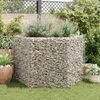 vidaXL Šestihranný gabionový zvýšený záhon 160 × 140 × 100 Náhled obrázku produktu 2