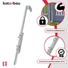 KOTARBAU® Torriegel Schubriegel 500 mm verzinkt Produktbild-Vorschau 4