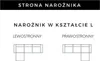 Narożnik ALVARO,,L” z funkcją spania, pojemnikiem na Podgląd zdjęcia produktu 2