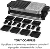 Sirloin Appareil à raclette pour 8 personnes 1500W Voir les images du produit 6
