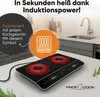 ProfiCook PC-DKI 1067 Tisch Induktion Schwarz (501067) Náhľad obrázku produktu 8
