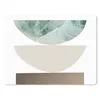 MuchoWow® Mauspad Mousepad Geometrische Formen - Produktbild-Vorschau 1