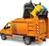 bruder 02682 - MB Sprinter Kommunal Müllfahrzeug - 1:16, Voir les images du produit 6