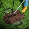 KADAX Niwelator Terenu Ręczny Do Trawnika Równiarka Podgląd zdjęcia produktu 13