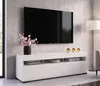 Fernsehschrank TV-Lowboard PLAY STEHEND Weiß Matt/Weiß Matt Produktbild-Vorschau 2
