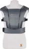 A baby carrier displayed on a mannequin. Produktbild-Vorschau