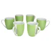 6er Set Variant Grün Kaffeebecher 350ml bunte Produktbild-Vorschau 2