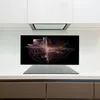 Coloray Spritzschutz aus Glas 120x60  Wandkunst Produktbild-Vorschau 3