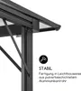 Blumfeldt Pavillon 3x4m, Rostfreier Aluminium-Pavillon mit Produktbild-Vorschau 6