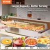 Chauffe-plats commercial VEVOR avec 8 récipients (8 Qt / Voir les images du produit 2