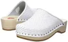 STANDARD TOEFFLER houten slippers, uni, wit, model Productafbeelding-voorbeeld 12