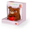 Legami S.p.A. Spoločnosť Benefit Desk Friends Teddy Bear Náhľad obrázku produktu 5