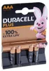 DURACELL Pile Plus AAA MN2400/LR3 Carte de 4 piles Anteprima dell’immagine prodotto 9