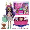 Enchantimals Baby Best Friends Danessa Deer Puppe & Sprint Produktbild-Vorschau 16