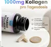 VROODY Marine Kollagen Komplex Kapseln mit Q10, Hyaluron & Produktbild-Vorschau 4