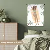 MuchoWow® Wandteppich Wandbehang Sommer - Frau - Bikini - Produktbild-Vorschau 4