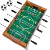 A miniature foosball table with two soccer balls. Anteprima dell’immagine prodotto