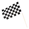 Handflagge Fahne Rennen Rennfahrer 30x45cm Produktbild-Vorschau 6
