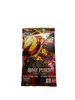 A booster pack for the One Piece Card Game, featuring artwork from the anime. Produktbild-Vorschau