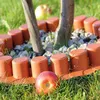 Bordure de jardin en plastique 4,05 m Délimitation pelouse Voir les images du produit 3