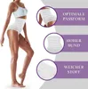 Body shapewear con slip bikini ( Bianco / L ) Cintura a Anteprima dell’immagine prodotto 2