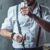 Herren Armband Echtleder, mit schlichten, elegantem Stil, Produktbild-Vorschau 6