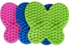 Podložka na masáž nohou plast 36x38cm - mix barev Náhled obrázku produktu 2