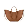 Polène Paris Cyme Edition Camel Genarbtes Leder Produktbild-Vorschau 1
