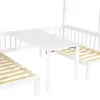 Flieks Etagenbett 90x200cm/120x200cm mit Lattenrost, Produktbild-Vorschau 7