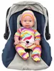 Woopie Royal Set di vestiti per bambole Pagliaccetto Body Anteprima dell’immagine prodotto 11