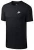 Nike Herren T-Shirt Schwarz 265365 : Größe - M Größe: M Produktbild-Vorschau 13