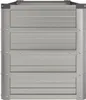 vidaXL Hochbeet Rostig 100x40x45 cm Cortenstahl Produktbild-Vorschau 9