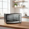 Mini Backofen 48L SUPERMAX X-3000-W mit Umluft Drehspieß Produktbild-Vorschau 2