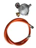 Gasline Gas-Standherd 90cm GAG90GOINX Edelstahl Matt mit Produktbild-Vorschau 6