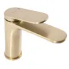 Rea Waschbeckenarmatur Marco Low Brush Gold Produktbild-Vorschau 2