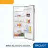 Exquisit Vollraumkühlschrank KS320-V-H-040D inoxlook | Produktbild-Vorschau 5