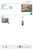 Ravensburger - Puzzle Pokemon 1000 el. - Oryginalny, Náhľad obrázku produktu 7