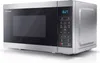 Mikrowelle 20l Digitalpanel 800W Silber Produktbild-Vorschau 1