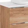 Badmöbel Komplett-Set mit Doppel-Waschtisch & Produktbild-Vorschau 4
