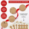 Sticker Rund "Kraftpapier" 4 Bögen Geschenk Marmelade Produktbild-Vorschau 3