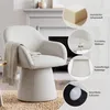 Duhome Chaise de salle à manger pivotante à 360° Fauteuil Voir les images du produit 6
