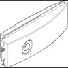 DORMA Schloss Studio Arcos unversperrbar, Glas 8mm, Alu Produktbild-Vorschau 2