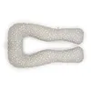 Coussin de grossesse en U pour dormir et allaiter avec Voir les images du produit 6