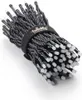 A bundle of black string lights with white LED bulbs, secured by a black strap with the "twinkly" logo. Náhled obrázku produktu