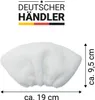 8 Mikrofaser-Tuchset waschbar, für Kärcher Dampfreiniger Produktbild-Vorschau 3