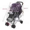 Winddichter Regenschutz für Kinderwagen, transparent, für Produktbild-Vorschau 10