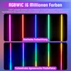 LED Stehlampe RGBIC, 3-teilige Ecklampe, Bluetooth App, Produktbild-Vorschau 2