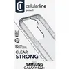 Cellularline Clear Strong Galaxy S22 Trasparente Anteprima dell’immagine prodotto 3