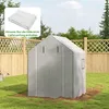 Outsunny Ersatzfolie Gewächshausfolie mit UV-Schutz, Produktbild-Vorschau 2
