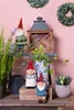 Clayre & Eef Figurka Krasnal 22x13x40 cm Zielona polyresin Podgląd zdjęcia produktu 5